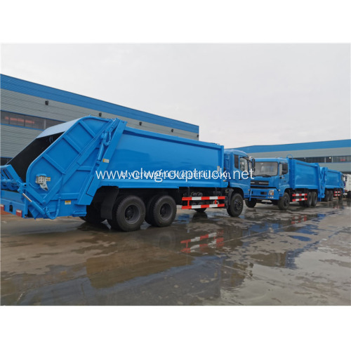 Supply of doubel rear wheel Compressed Garbage Truck